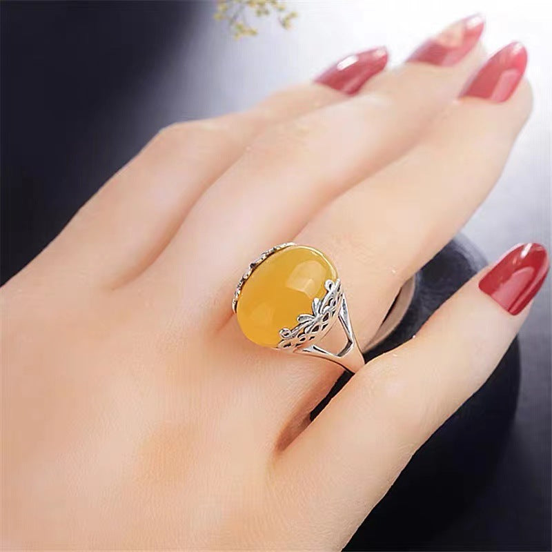 Argento Anello affascinante per ogni occasione