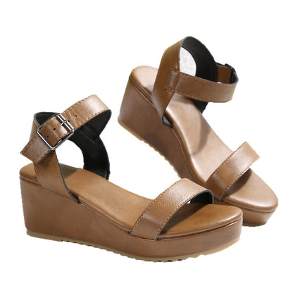 Sandali Ortopediche Aggraziate dal Look Moderno