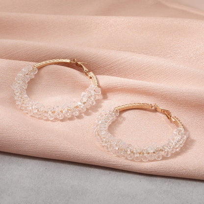 Orecchino romantico per momenti speciali