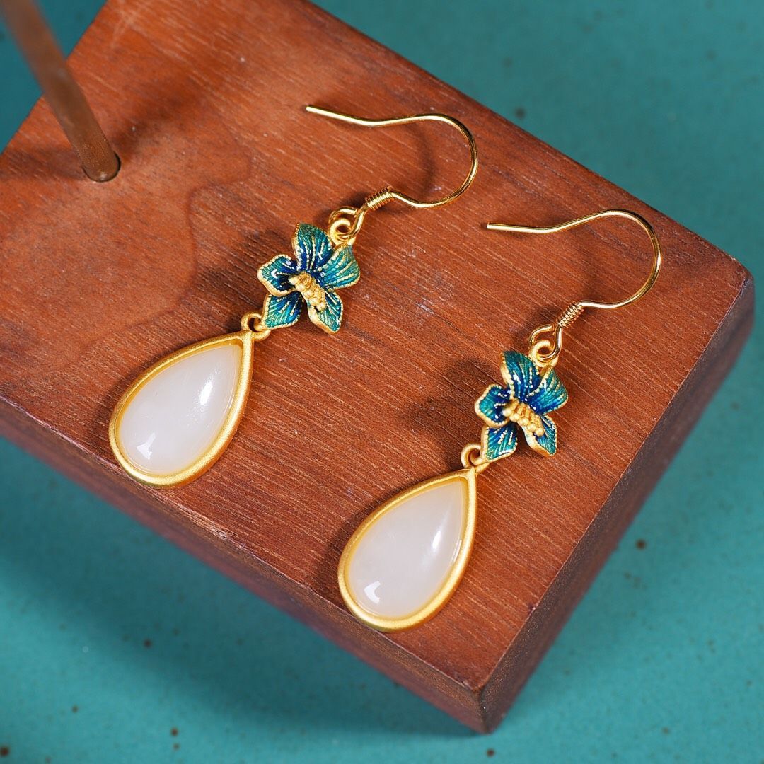 Argento Orecchino classico dal fascino senza tempo