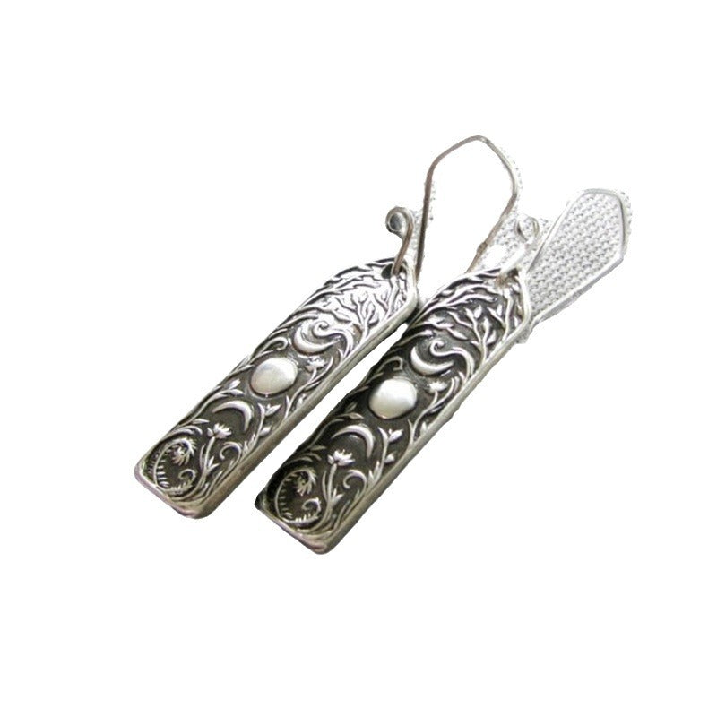 Orecchino vintage fatto a mano