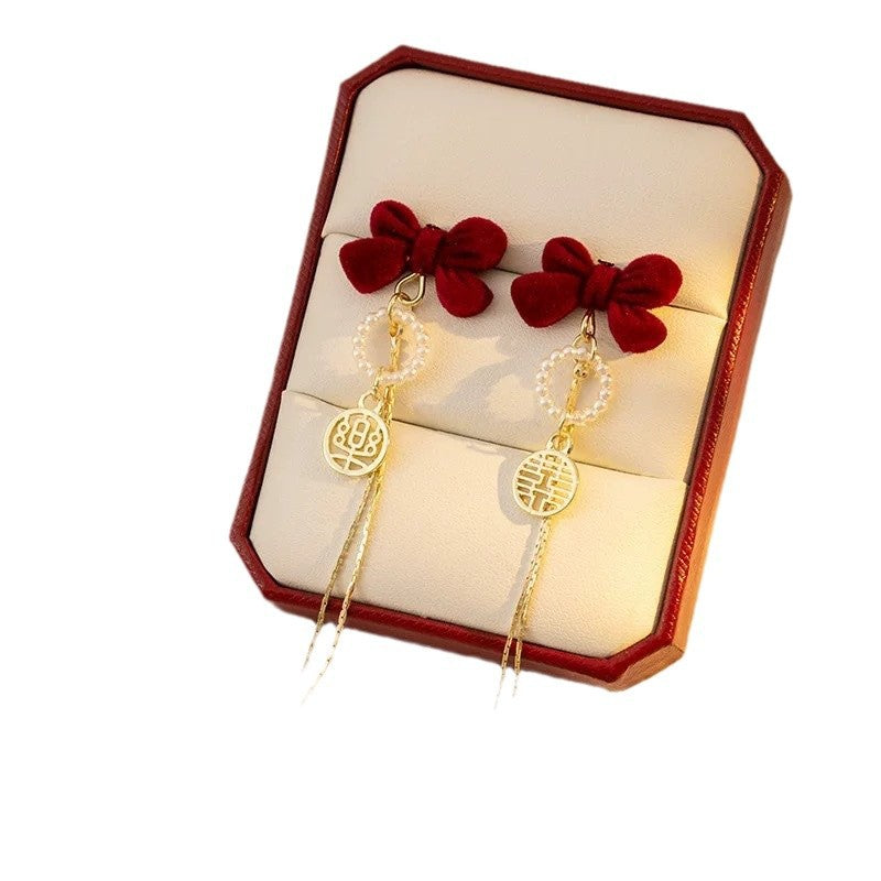 Perla Orecchino bellissimo con stile unico