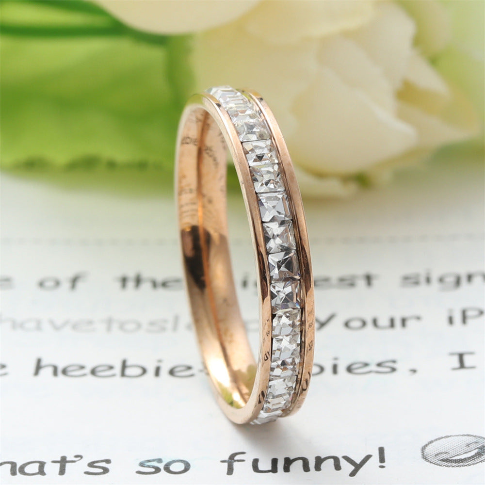 Anello artigianale delicato