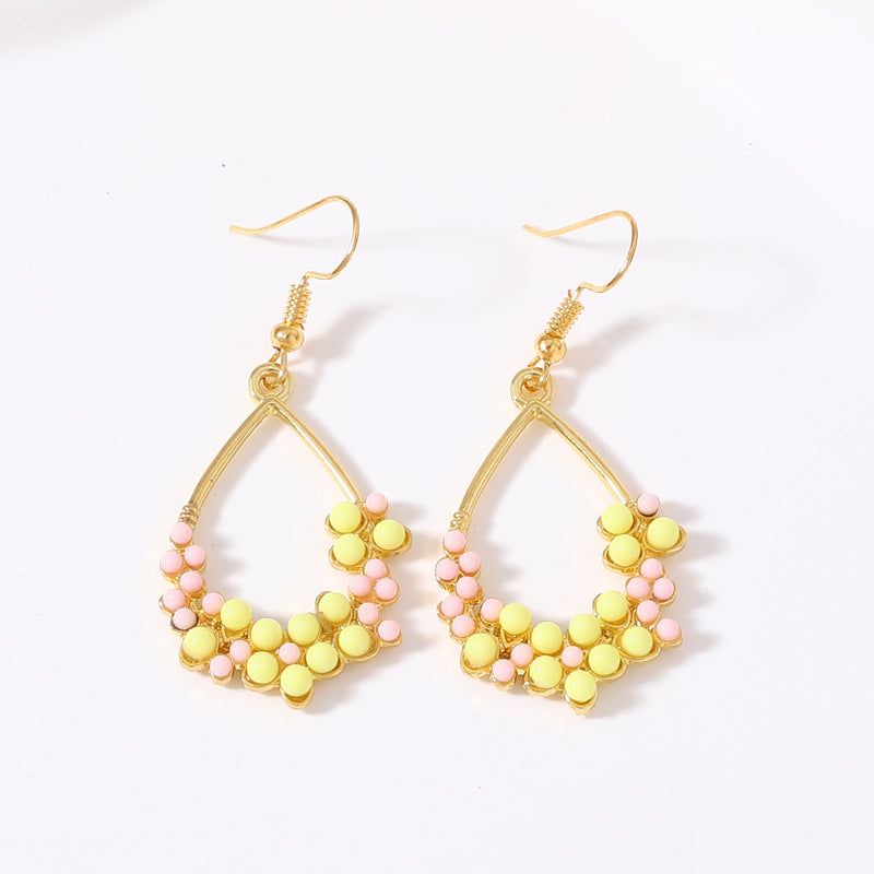 Orecchino vintage fatto a mano