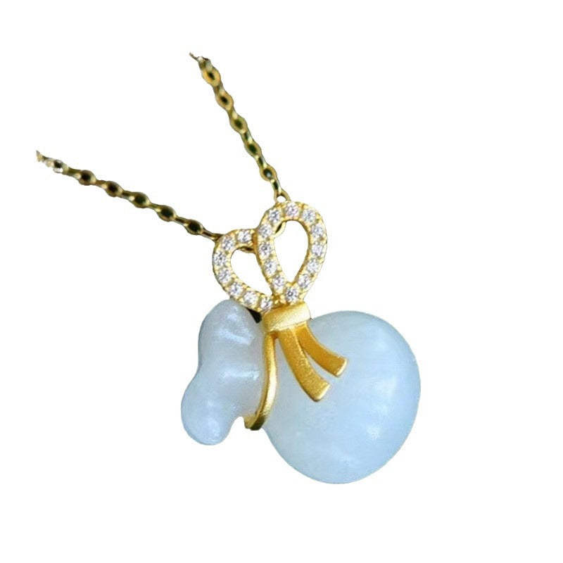 Argento Collana vintage fatto a mano