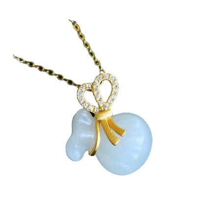 Argento Collana vintage fatto a mano