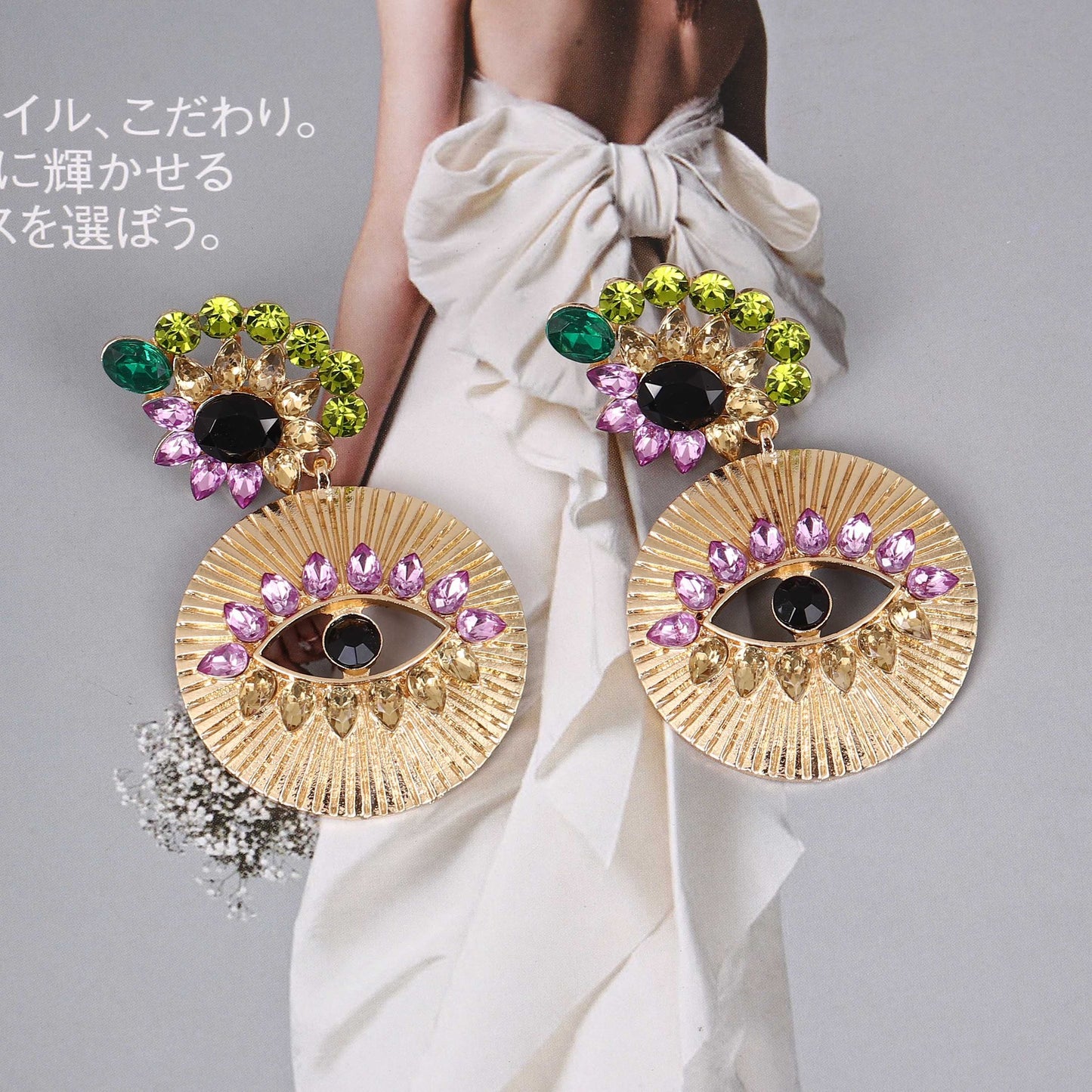 Orecchino classico dal fascino senza tempo