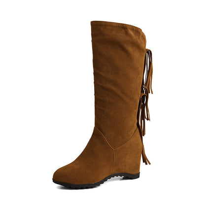 Stivali Ortopediche Aggraziate dal Look Moderno