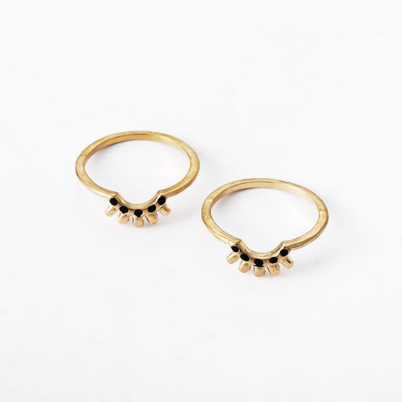 Oro Parure bellissimo con stile unico