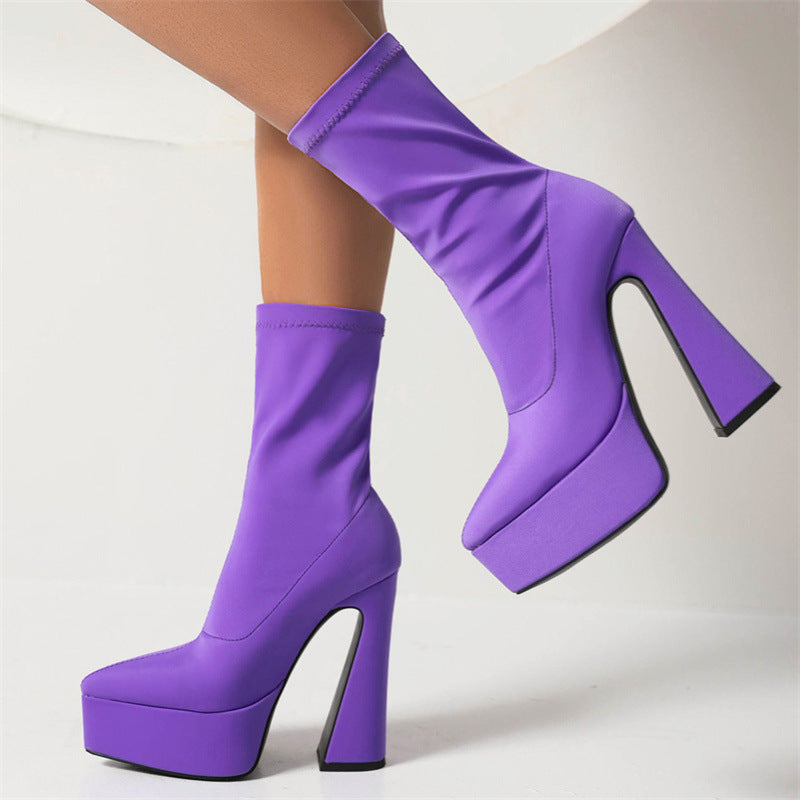 Stivali Ortopediche Chic dal Design Unico