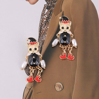 Orecchino romantico per momenti speciali