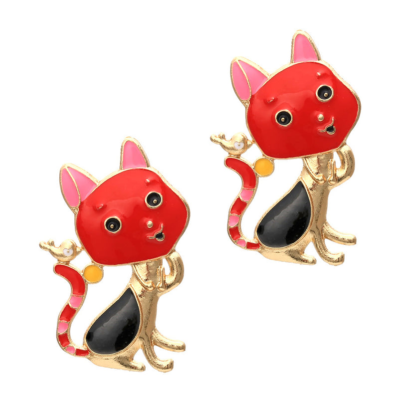 Orecchino romantico per momenti speciali