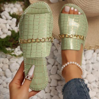 Sandali Ortopediche Aggraziate dal Look Moderno