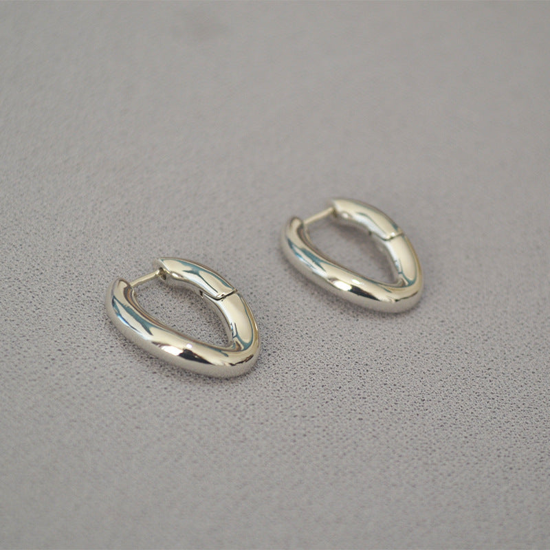 Oro Orecchino vintage fatto a mano