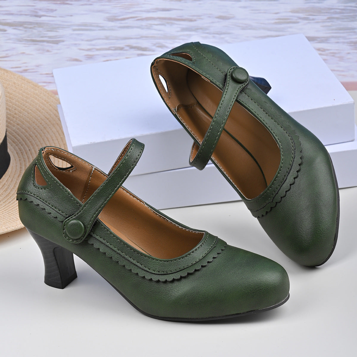 Scarpe Ortopediche Classiche con Stile Senza Tempo