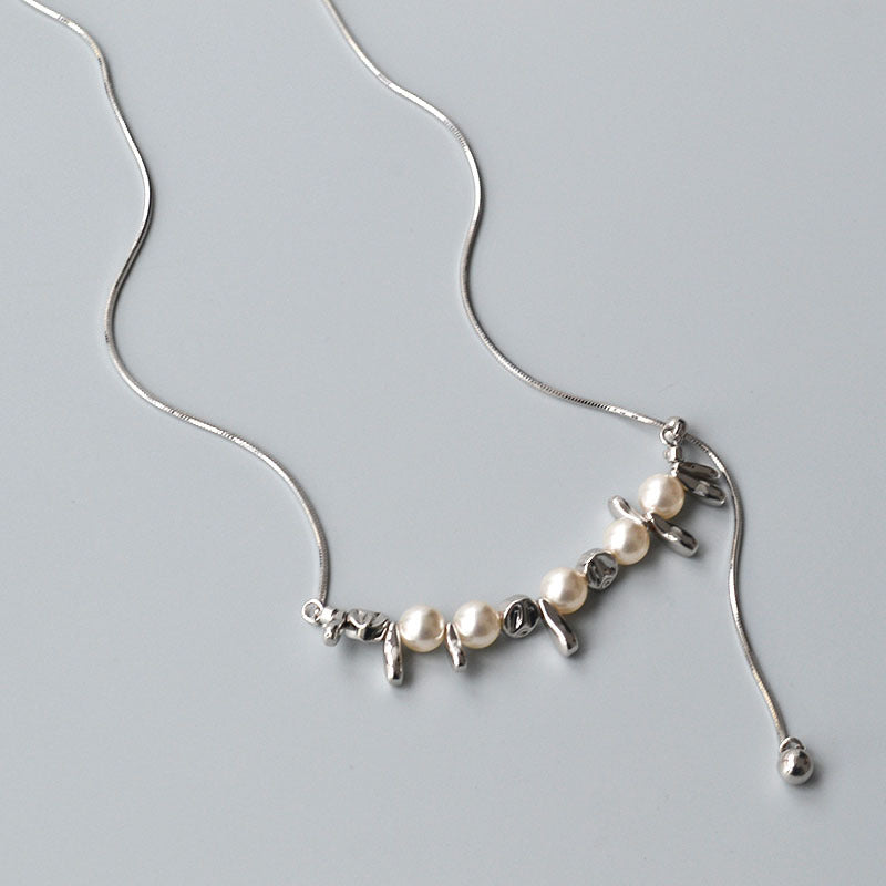 Argento Collana affascinante per ogni occasione