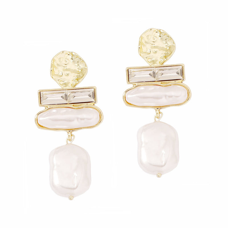 Perla Orecchino elegante per ogni occasione