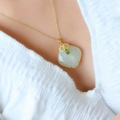 Argento Collana elegante per ogni occasione