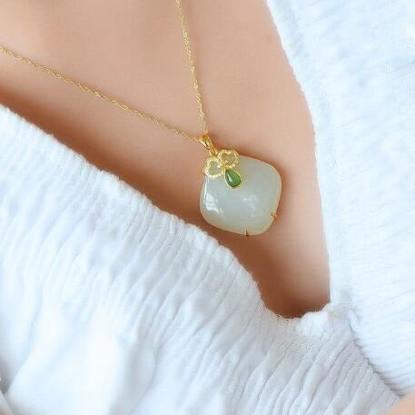 Argento Collana elegante per ogni occasione