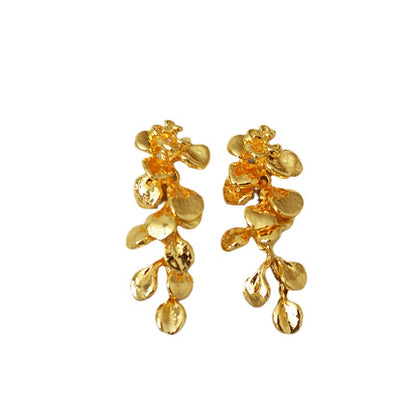 Oro Orecchino classico dal fascino senza tempo