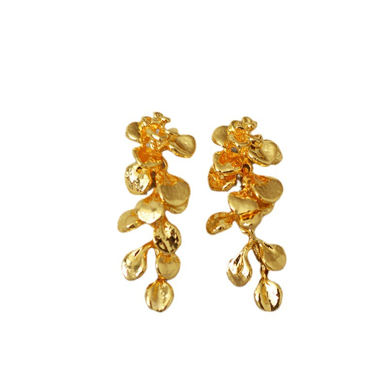 Oro Orecchino classico dal fascino senza tempo