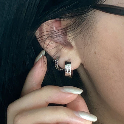 Orecchino classico dal fascino senza tempo