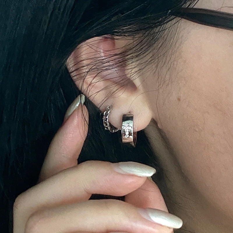 Orecchino classico dal fascino senza tempo