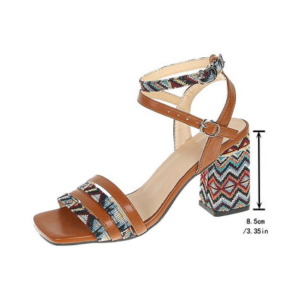 Sandali Ortopediche Aggraziate dal Look Moderno