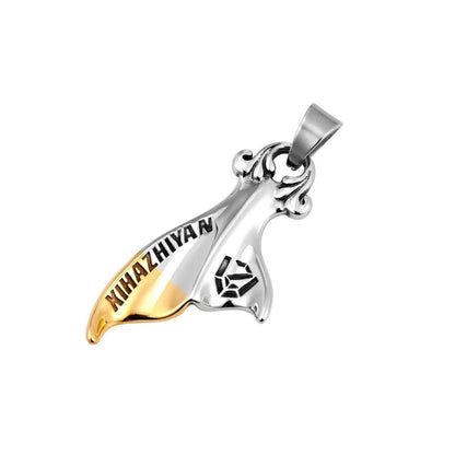 Ciondolo vintage fatto a mano