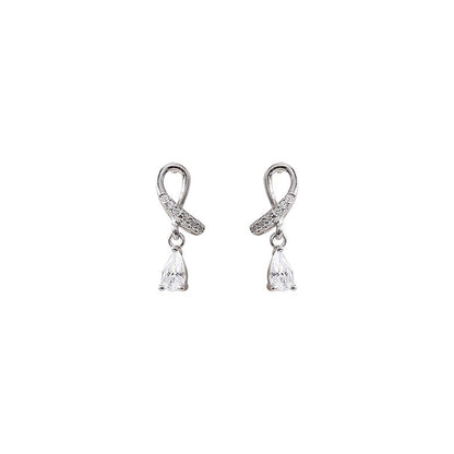 Orecchino romantico per momenti speciali