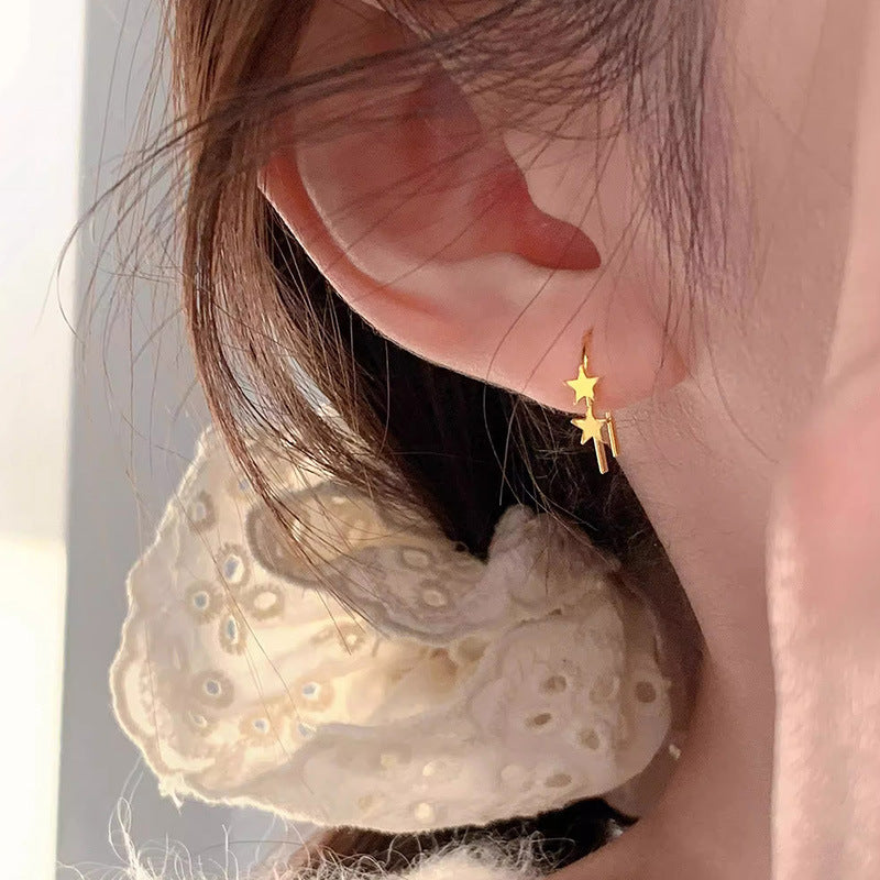 Orecchino classico dal fascino senza tempo