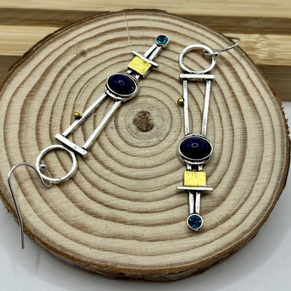 Parure artigianale delicato