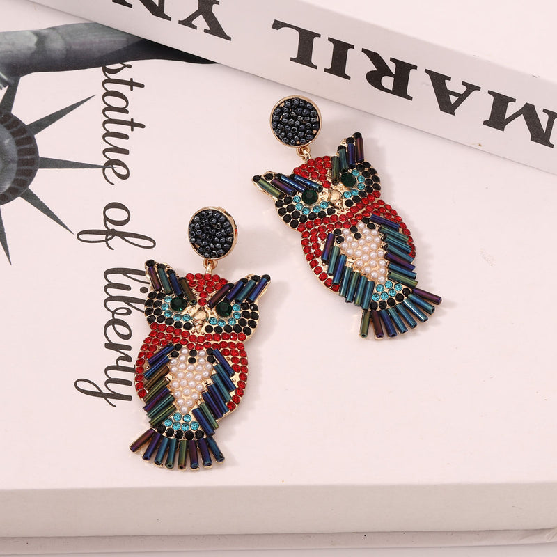 Orecchino romantico per momenti speciali