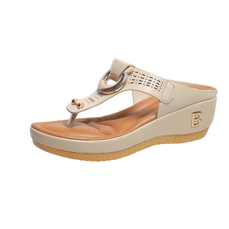 Sandali Ortopediche Aggraziate dal Look Moderno