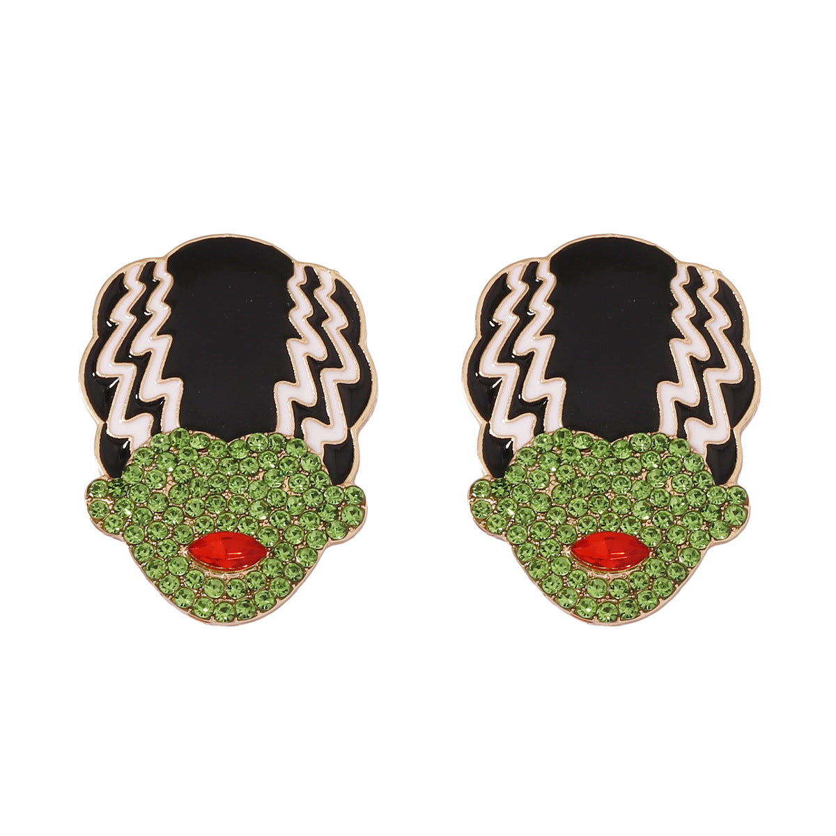 Orecchino romantico per momenti speciali