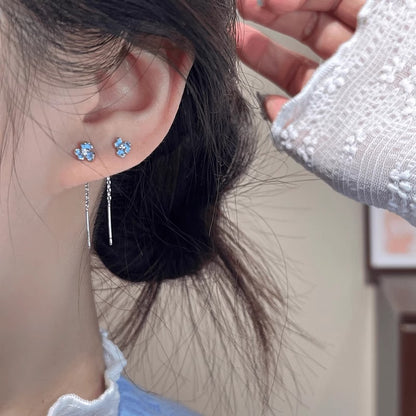 Orecchino romantico per momenti speciali