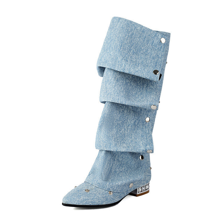 Stivali Ortopediche Aggraziate dal Look Moderno