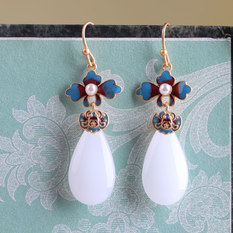 Oro Orecchino classico dal fascino senza tempo