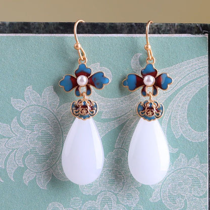 Oro Orecchino classico dal fascino senza tempo