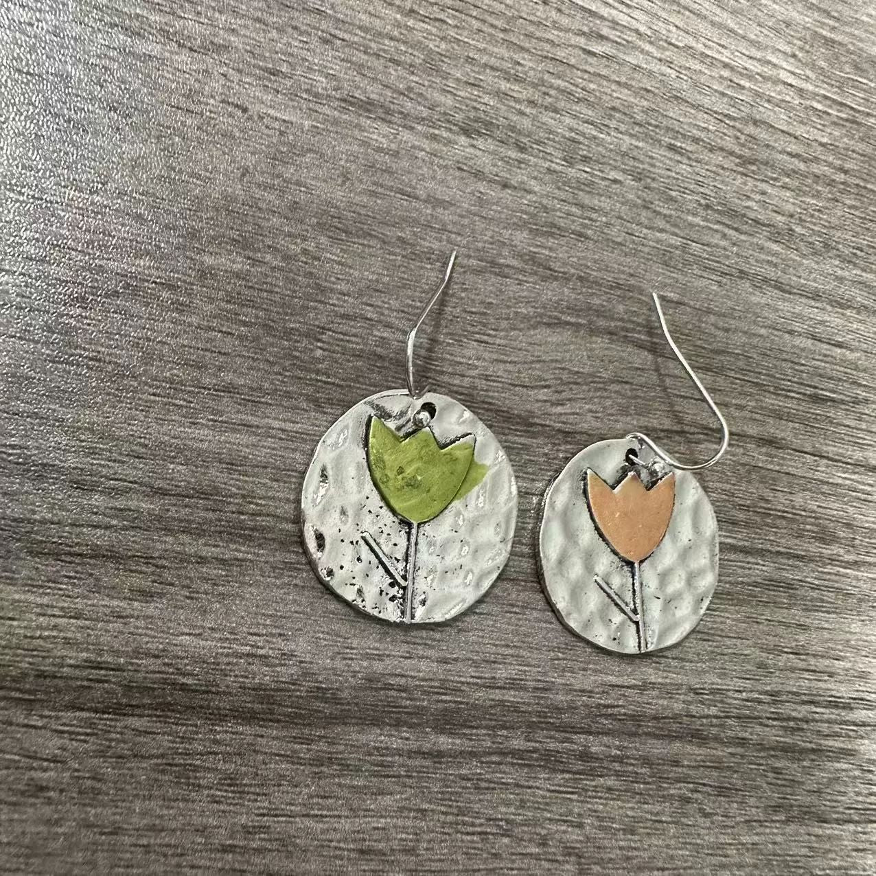 Orecchino romantico per momenti speciali