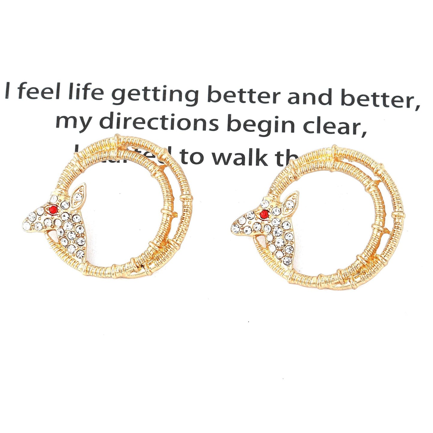 Orecchino classico dal fascino senza tempo