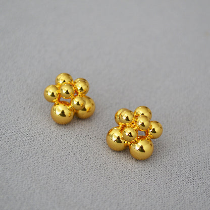 Oro Orecchino stupendo per uso quotidiano