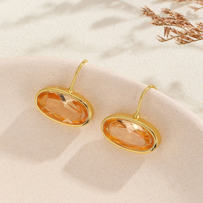 Orecchino vintage fatto a mano