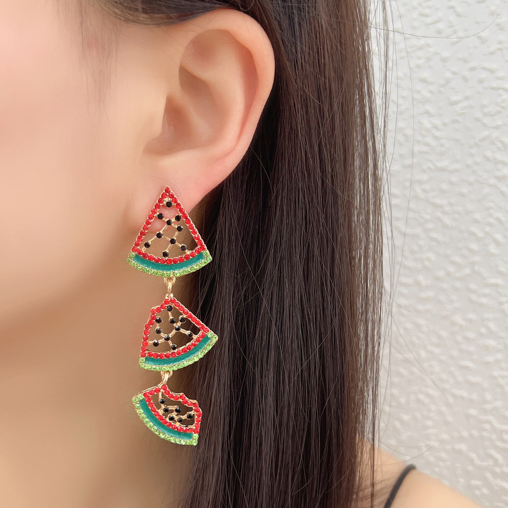 Orecchino artigianale delicato