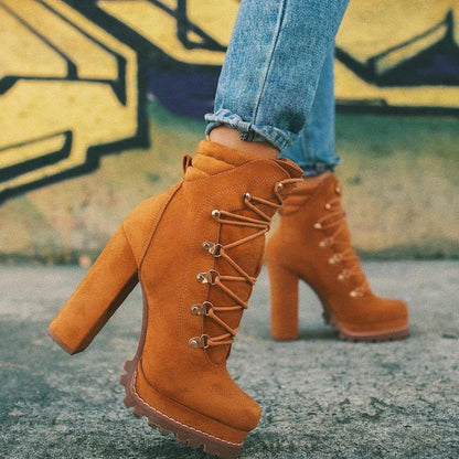 Stivali Ortopediche Aggraziate dal Look Moderno