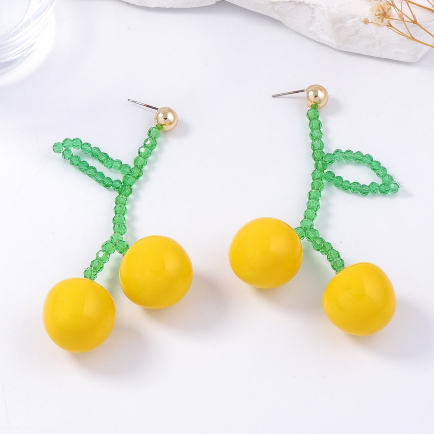 Orecchino romantico per momenti speciali