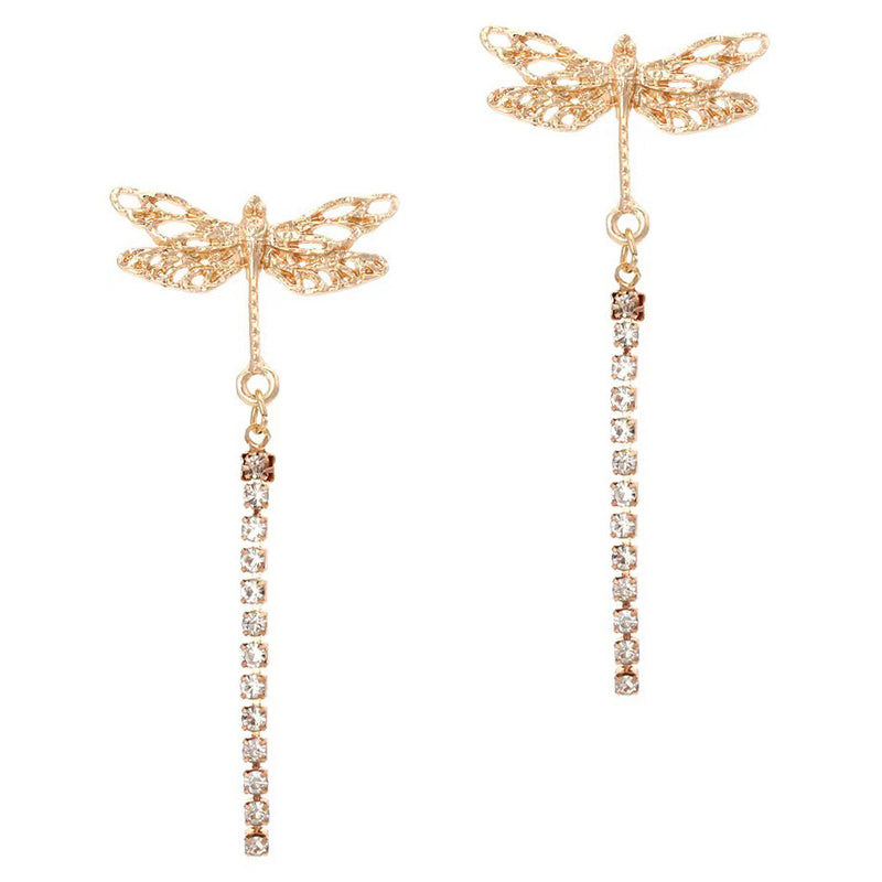 Orecchino artigianale delicato