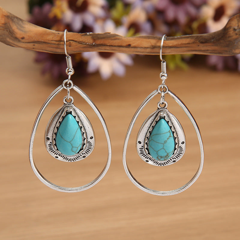 Orecchino vintage fatto a mano