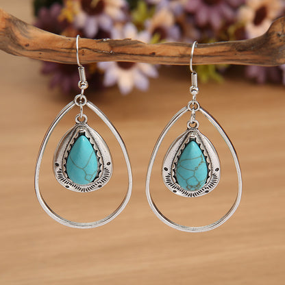 Orecchino vintage fatto a mano