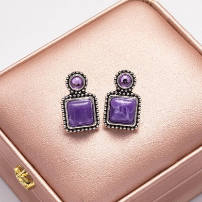 Orecchino romantico per momenti speciali